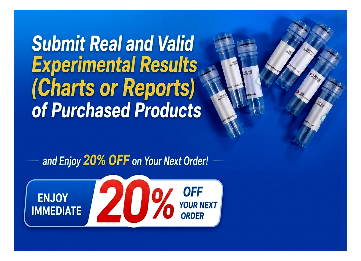 Antibody Production Services — 20 percent discount for custom monoclonal antibodies 1