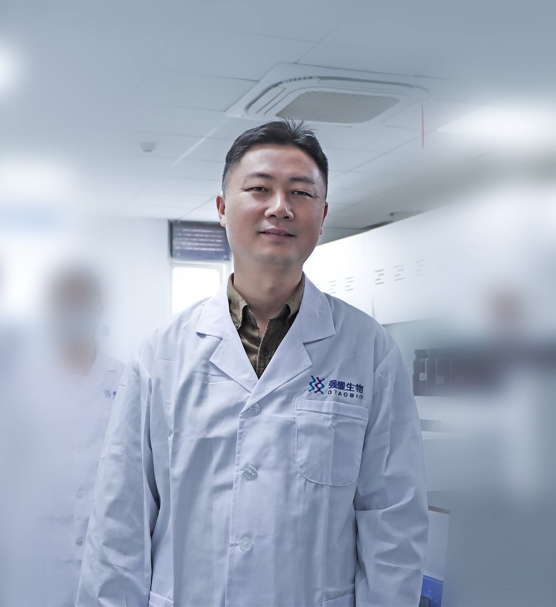 Dr. Aaron Wang — QYAOBIO Senior Project Manager