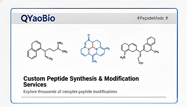 Technology Platform — custom peptide synthesis